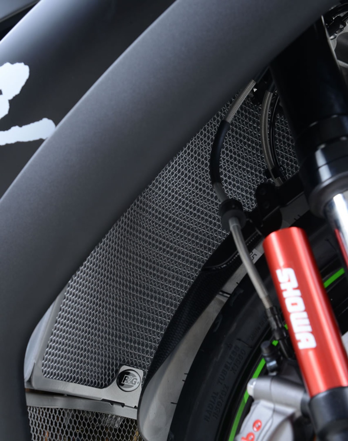 R&G Racing Radiator Guard for the Kawasaki ZX-10R '08-20 R&G Racing Radiator Guard for the Kawasaki ZX-10R '08-20